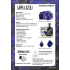 Armband met Lapis Lazuli 105